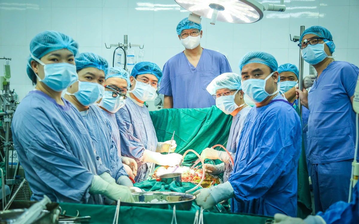 First in Vietnam: A Liver Recipient Donates Their Liver to Another Patient