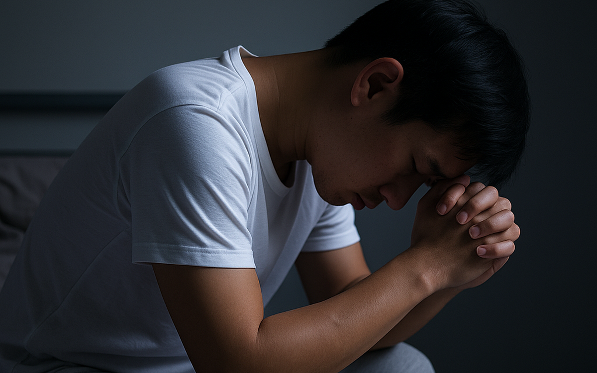 From a Small Bump on His Lip, Young Man Discovers Multiple Sexually Transmitted Infections