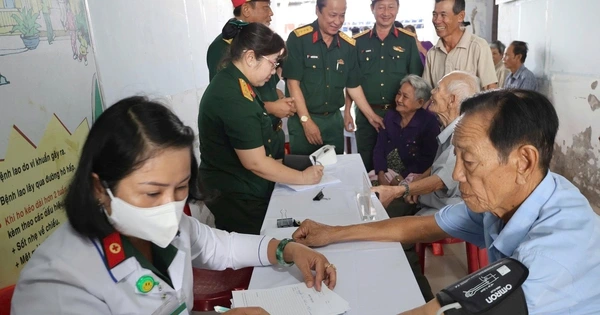 Military Hospital 121 Provides Medical Care and Support for the Poor